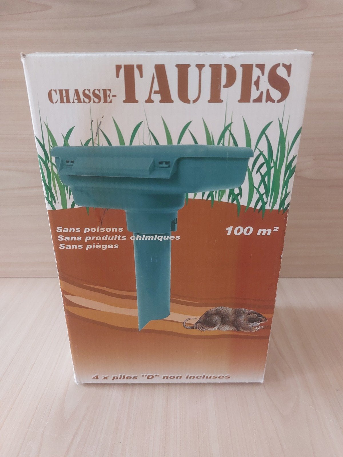 chasse taupes, Jardin & Terrasse, Enlèvement