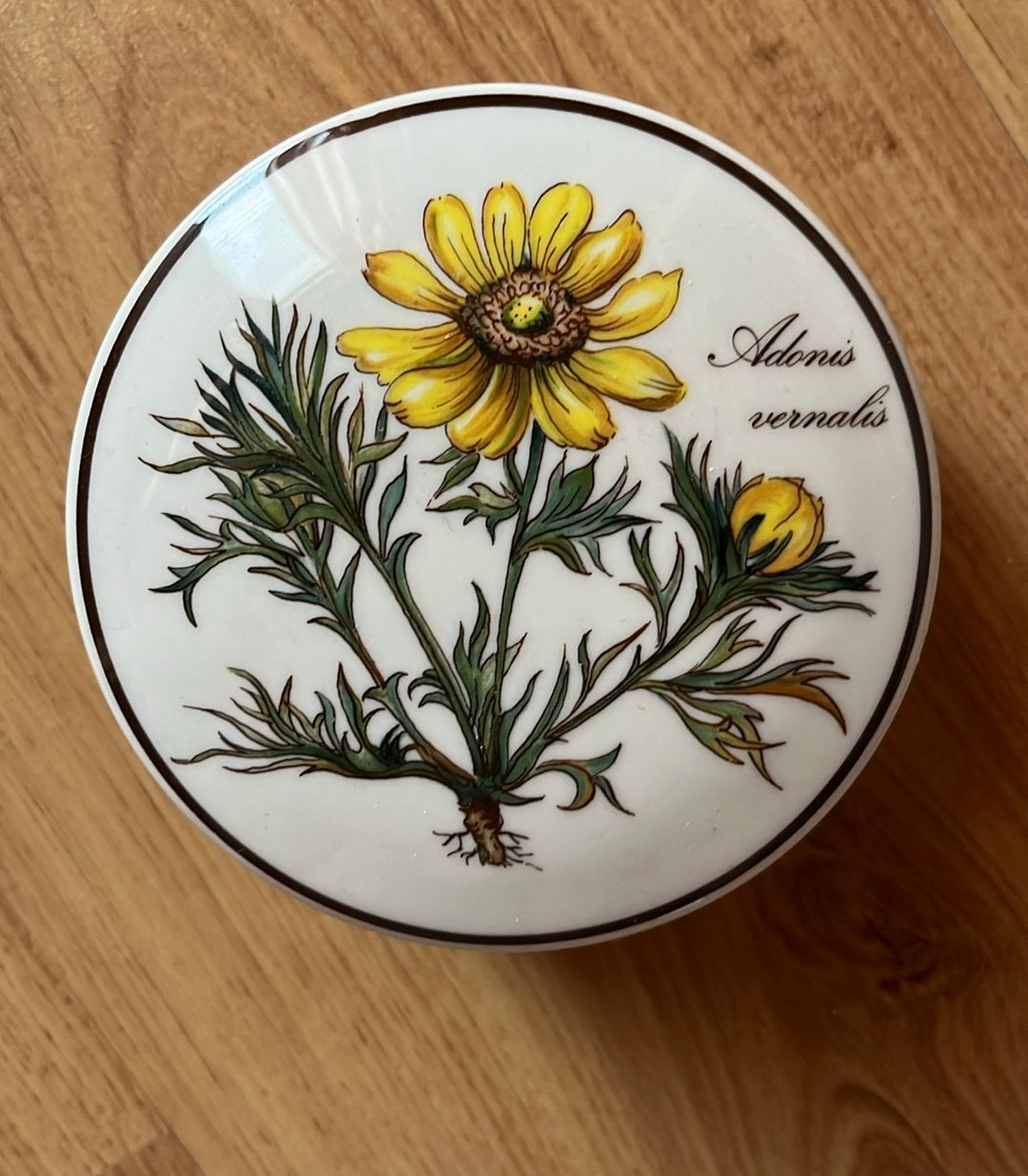1 potje met deksel  ( Villeroy & Boch), Antiek en Kunst, Antiek | Servies los, Ophalen of Verzenden