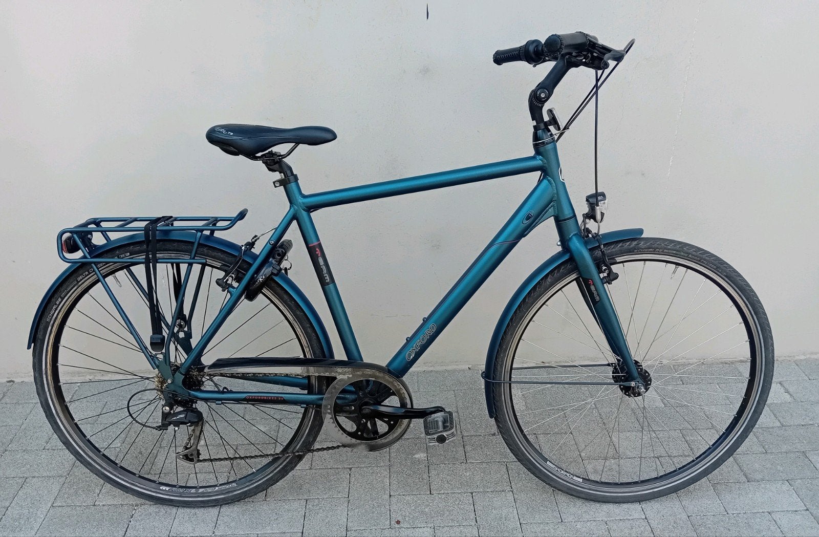 Jongensfiets alu Oxford Team 28inch 8speed maat57 NWP 799€🚴, Fietsen en Brommers, Gebruikt, Velgrem, 57 tot 61 cm, Ophalen
