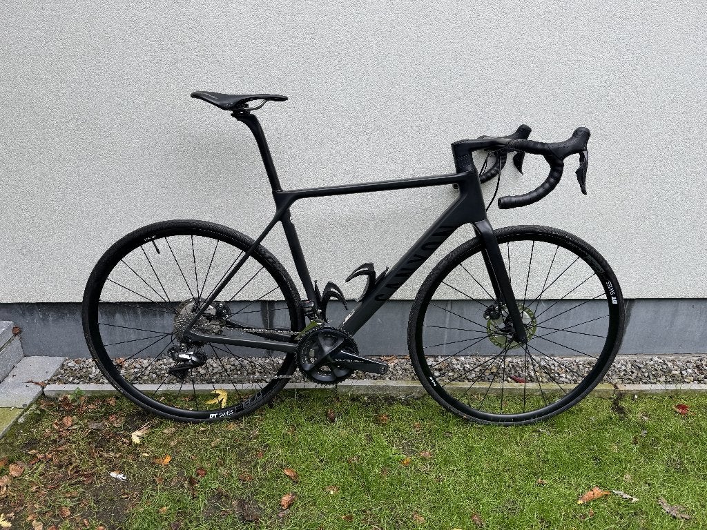 Canyon Ultimate CF SL 8 Disc Di2, Fietsen en Brommers, Gebruikt, Versnellingen, Schijfrem, 53 tot 57 cm