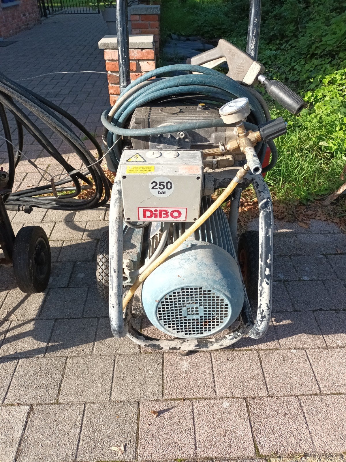 hogedrukreiniger, Tuin en Terras, Ophalen, Gebruikt, Elektrisch, Met regelbare waterdruk