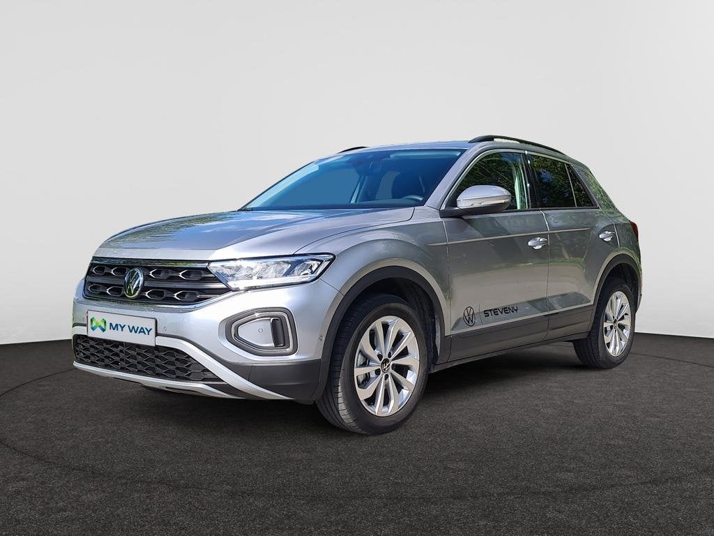 Volkswagen T-Roc T-Roc 1.0 TSI Life, https://public.car-pass.be/vhr/ca381aec-1016-4a48-a089-e9850b422b6d, Handgeschakeld, ABS