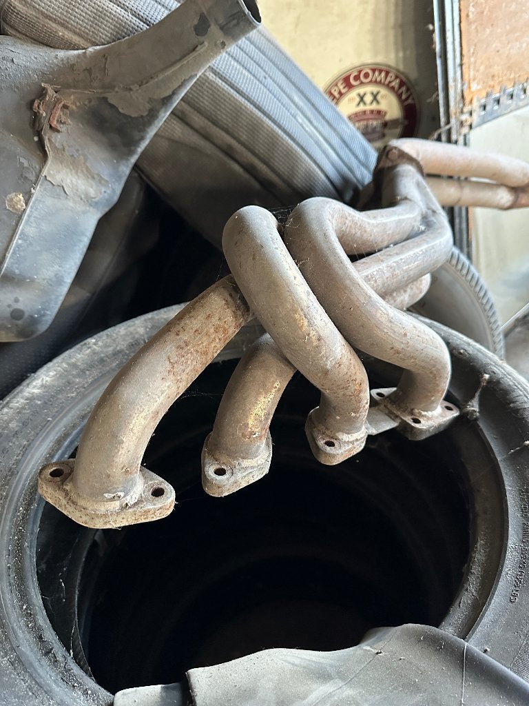 Pot d'échappement spaghetti Mercedes W210 190 2.0 2.3, Enlèvement, Utilisé, Mercedes-Benz