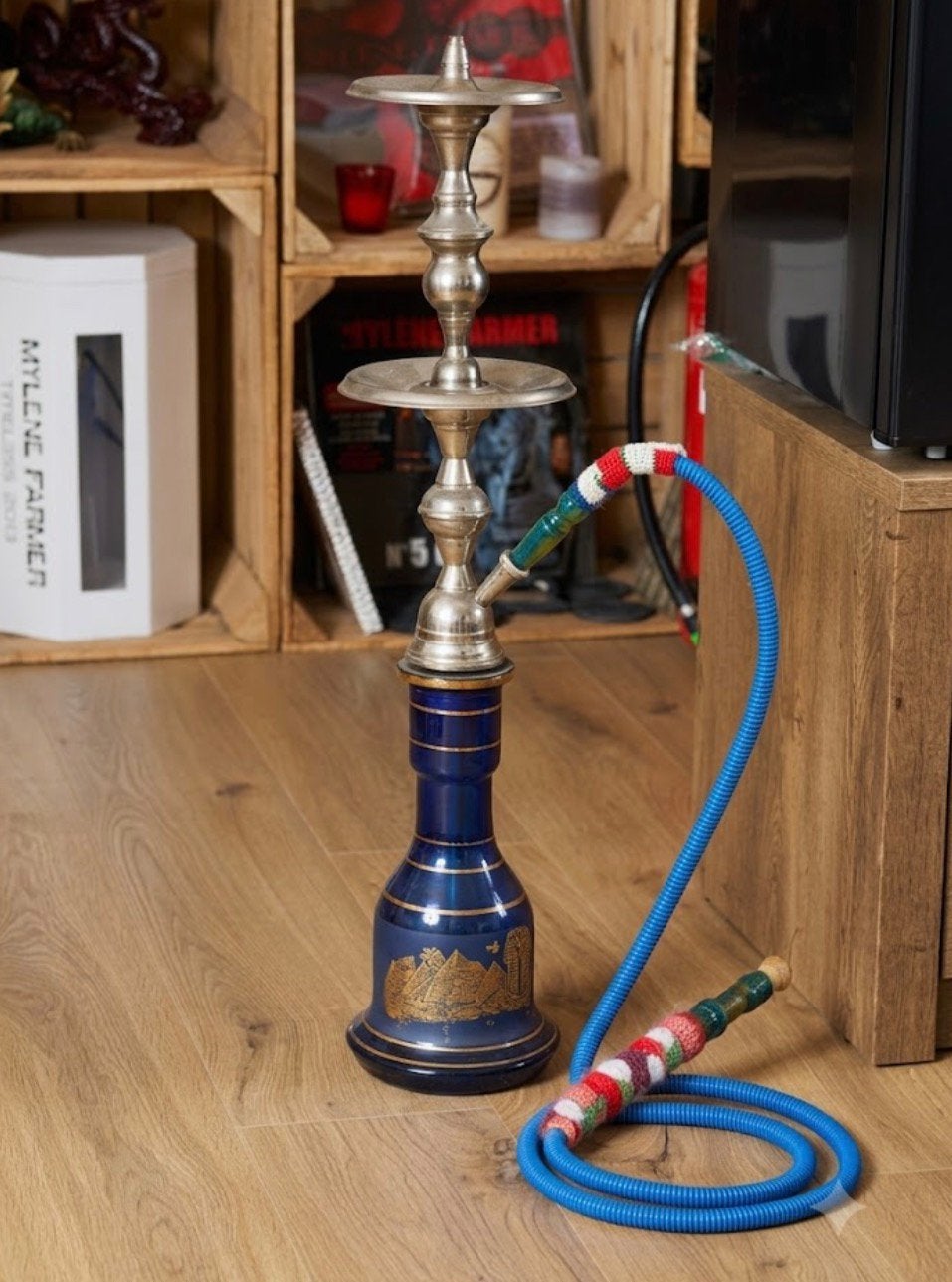 Chicha, Enlèvement, Comme neuf