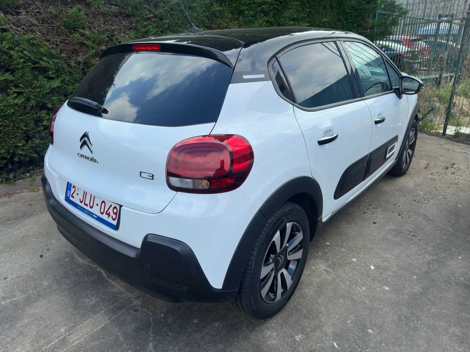 Citroen C3 Benzine 2023, Auto's, Euro 6, Wit, Bedrijf, Handgeschakeld