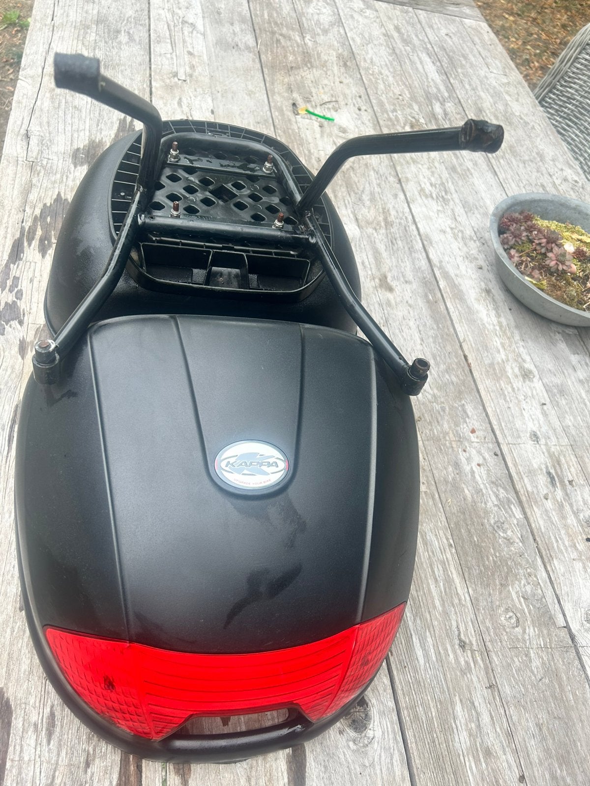 Koffer voor brommer, Motoren, Accessoires | Koffers en Tassen, Ophalen, Gebruikt