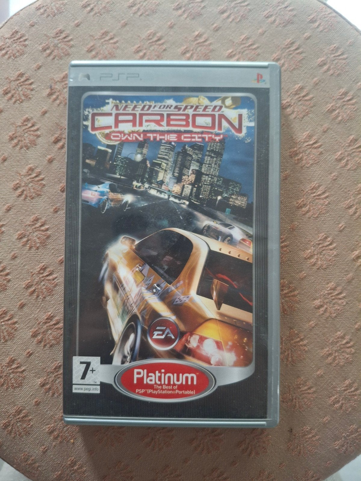 Need For Speed Carbon, Consoles de jeu & Jeux vidéo, Jeux | Sony PlayStation Portable, Neuf, Online, 1 joueur, À partir de 7 ans