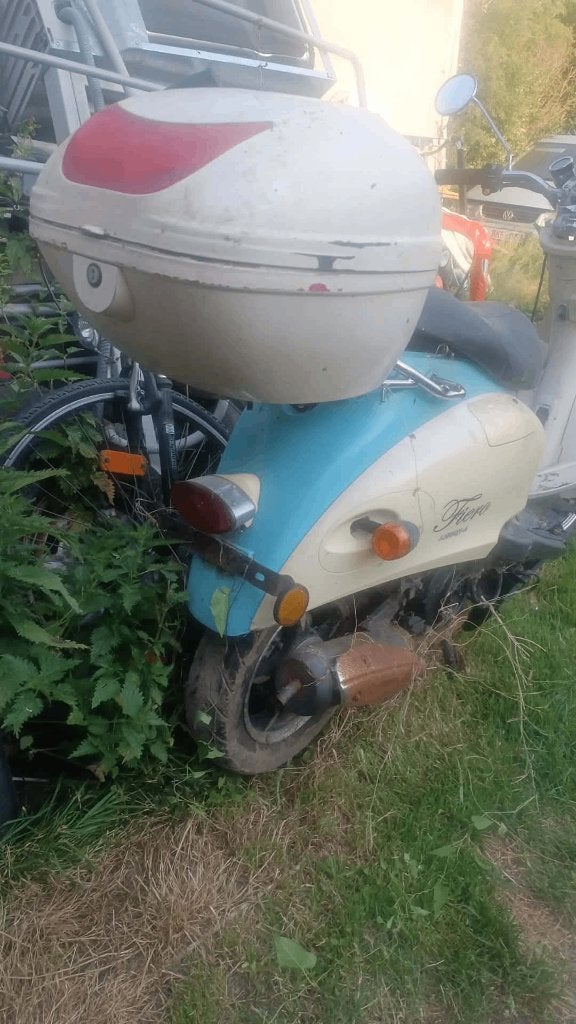 Brommer voor opmaak, Ophalen, Gebruikt