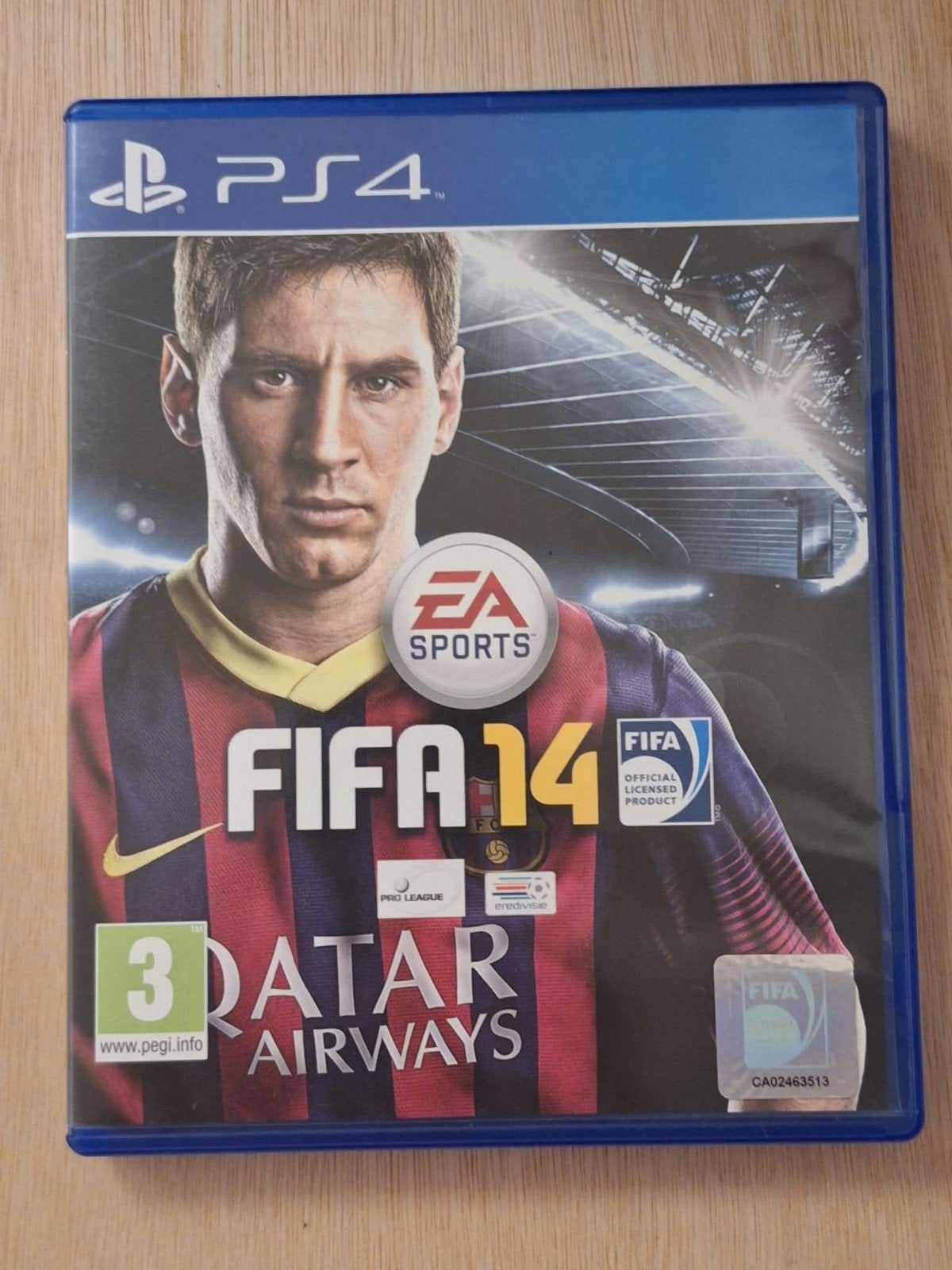 10 PS4 GAMES FIFA14 tot Fifa23, Ophalen