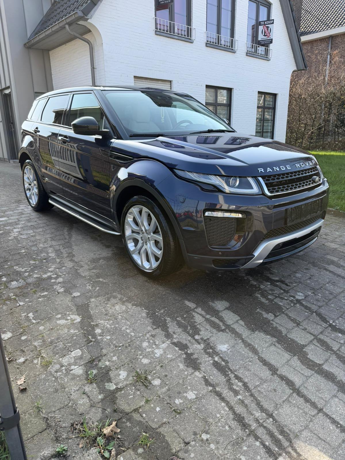 Range Rover Evoque, Auto's, Land Rover, Automaat, 4 cilinders, Blauw, 5 deurs