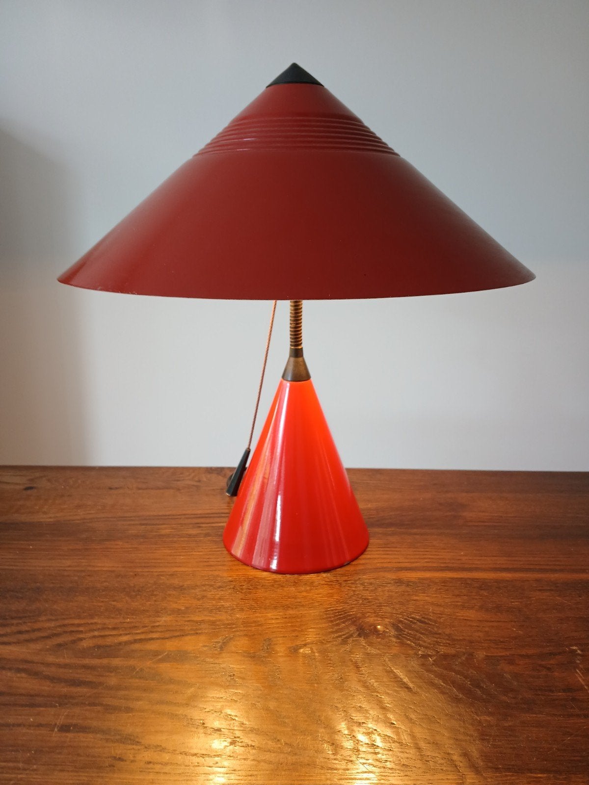 lampe à cône Memphis Massive design vintage des années 1980, Maison & Meubles, Lampes | Lampes de table, Enlèvement ou Envoi, Autres marques
