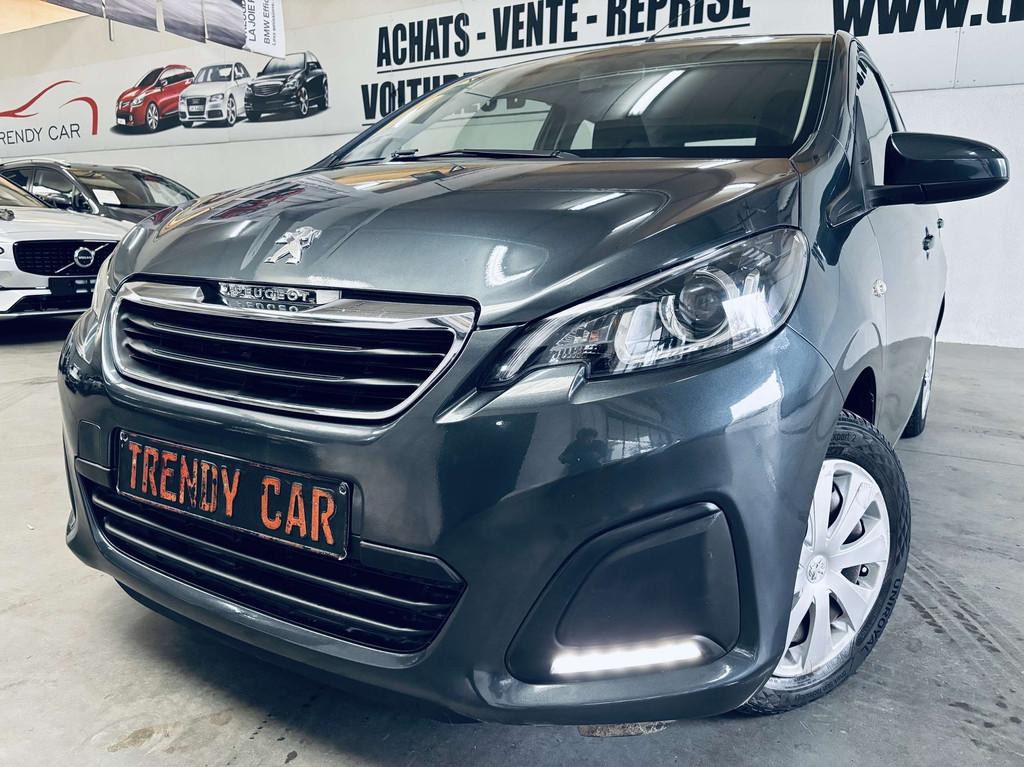 Peugeot 108 108 1.0 VTi Special Edition (bj 2016), Auto's, Voorwielaandrijving, 4 zetels, Stof, Gebruikt