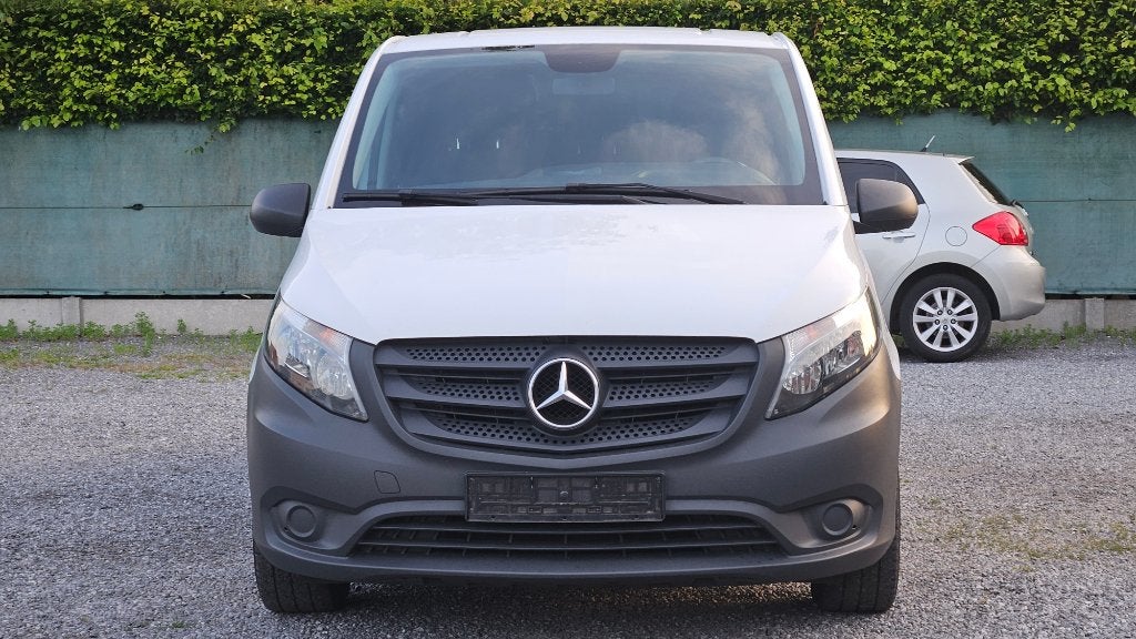 Mercedes Vito 116cdi - Automatique -Camionette- 5 pl., Autos, Achat, Entreprise, Entretenue par le concessionnaire, 120 kW