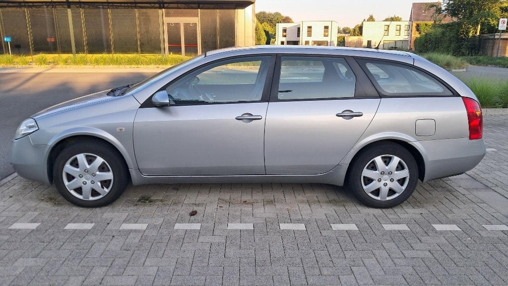 Nissan Primera break, Auto's, Nissan, Voorwielaandrijving, Stof, Particulier, Primera
