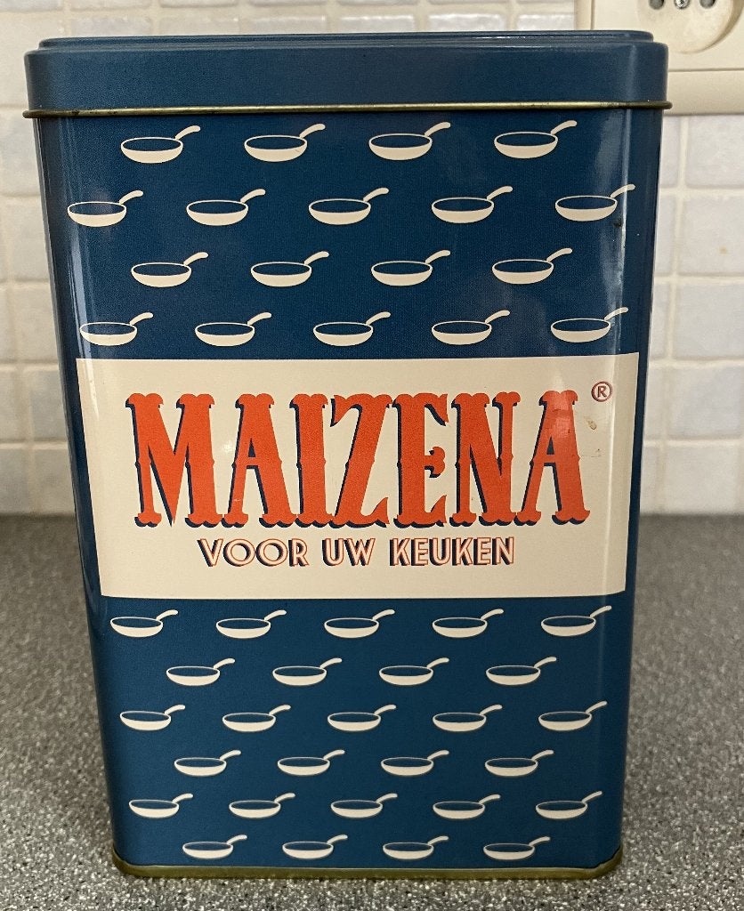 7 vintage en recentere blikken dozen, Ophalen of Verzenden, Gebruikt, Douwe Egberts