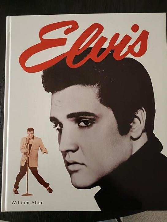 Unieke Boek van Elvis Presley, Ophalen of Verzenden