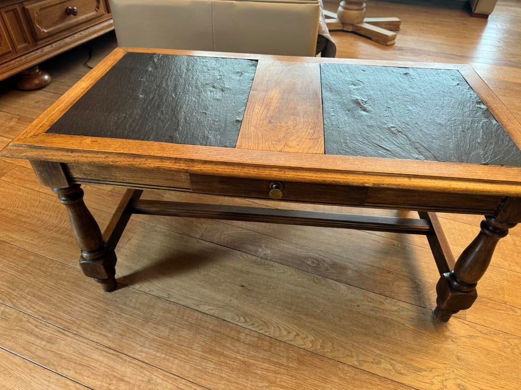 Salontafel, Huis en Inrichting, Ophalen, Gebruikt, 100 tot 150 cm, 50 tot 100 cm