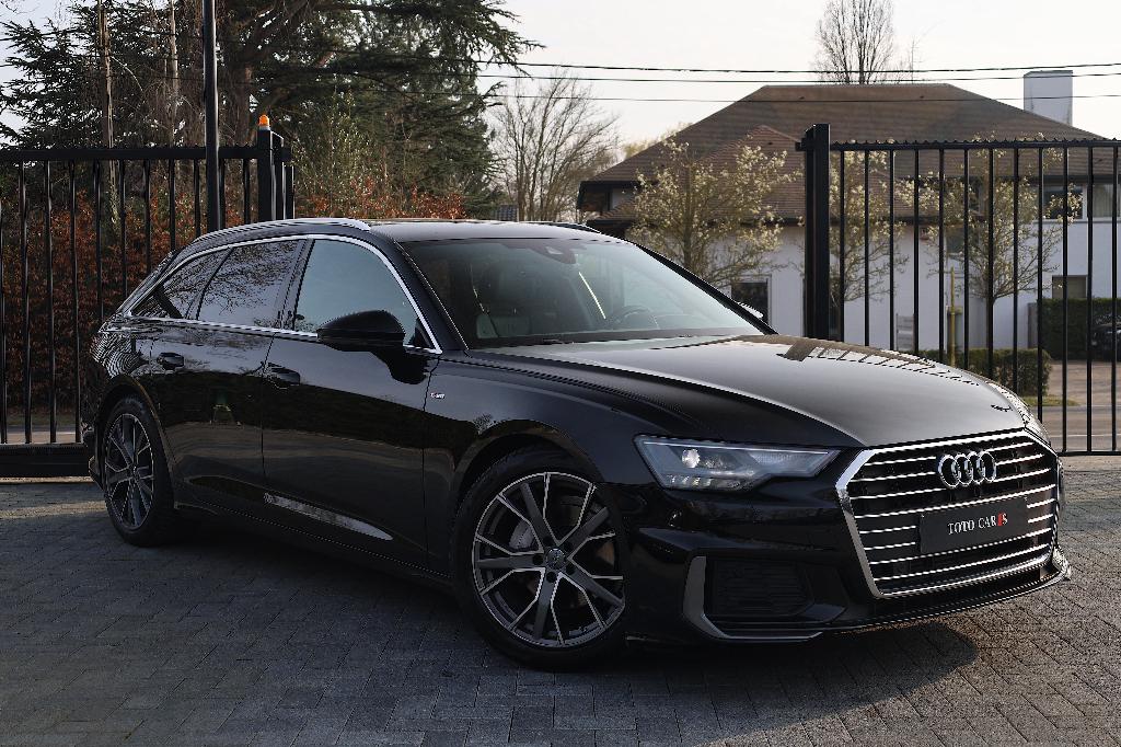 Audi A6 Avant 40 TFSI | S-Line| Cockpit | Key-Less, Autos, Audi, Achat, Euro 6, Entreprise, Noir