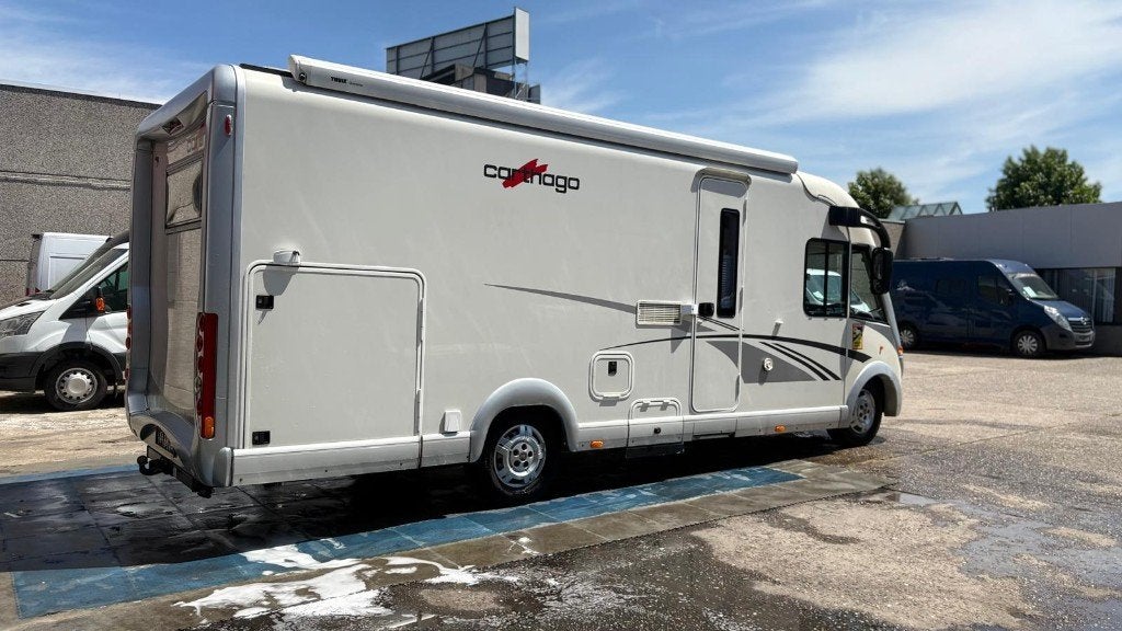 CARTHAGO CHIC C-LINE I 4.7  3.0 MULTIJET 158 PK AUTOMAAT, Caravans en Kamperen, Fiat, Bedrijf, Diesel, Carthago