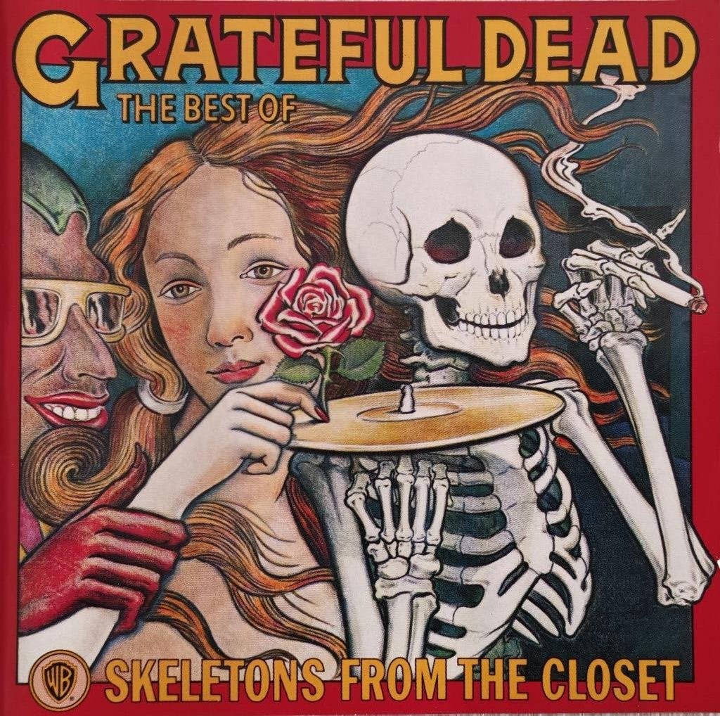 GRATEFUL DEAD - Best of : Skeletons from the closet (CD), CD & DVD, Enlèvement ou Envoi, Comme neuf, Rock psychédélique, Album