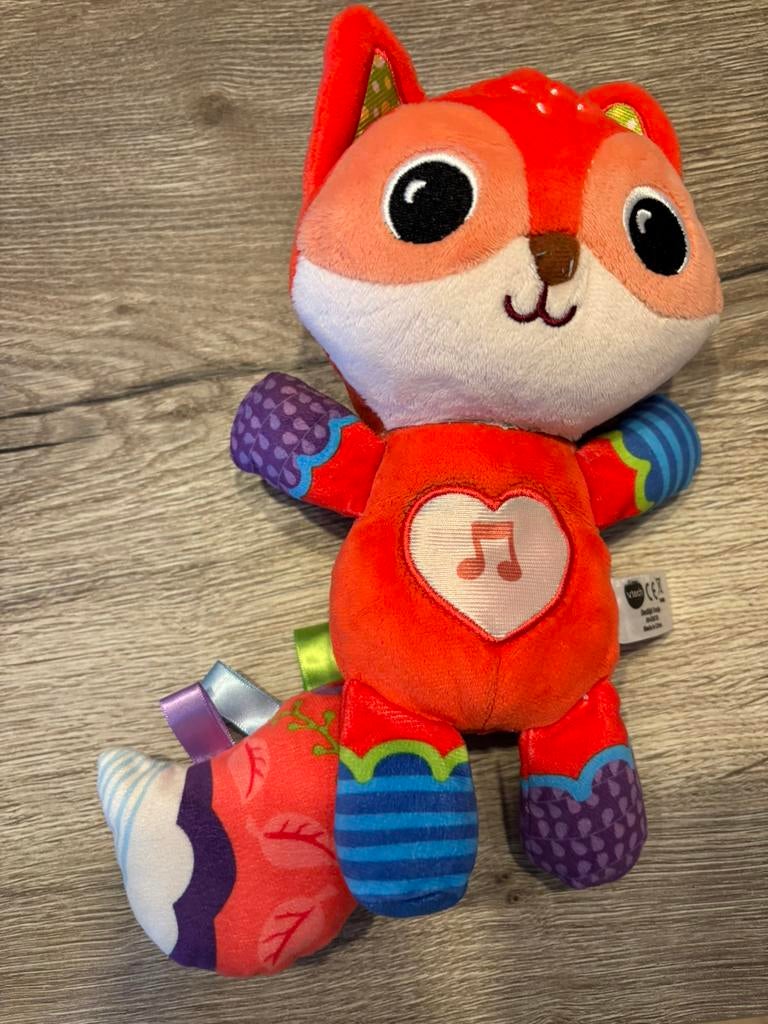 VTech Bedtijd vosje, Kinderen en Baby's, Ophalen of Verzenden, Zo goed als nieuw
