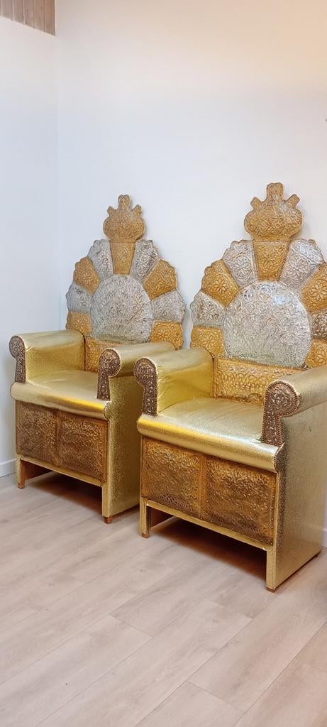 Chaises Amaria - Portier de mariage, Enlèvement