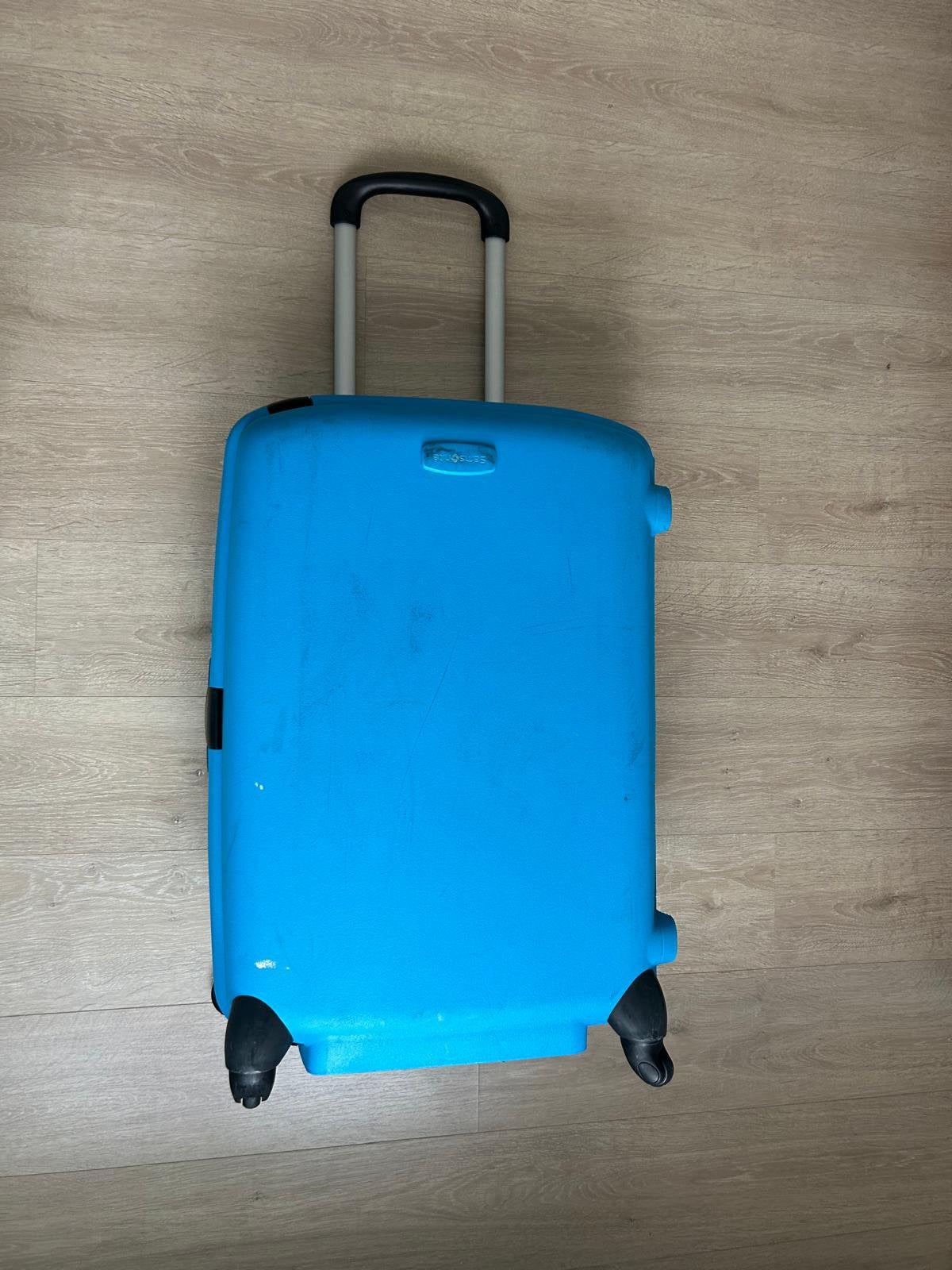 Samsonite reiskoffer, Ophalen, Gebruikt, Hard kunststof, Slot