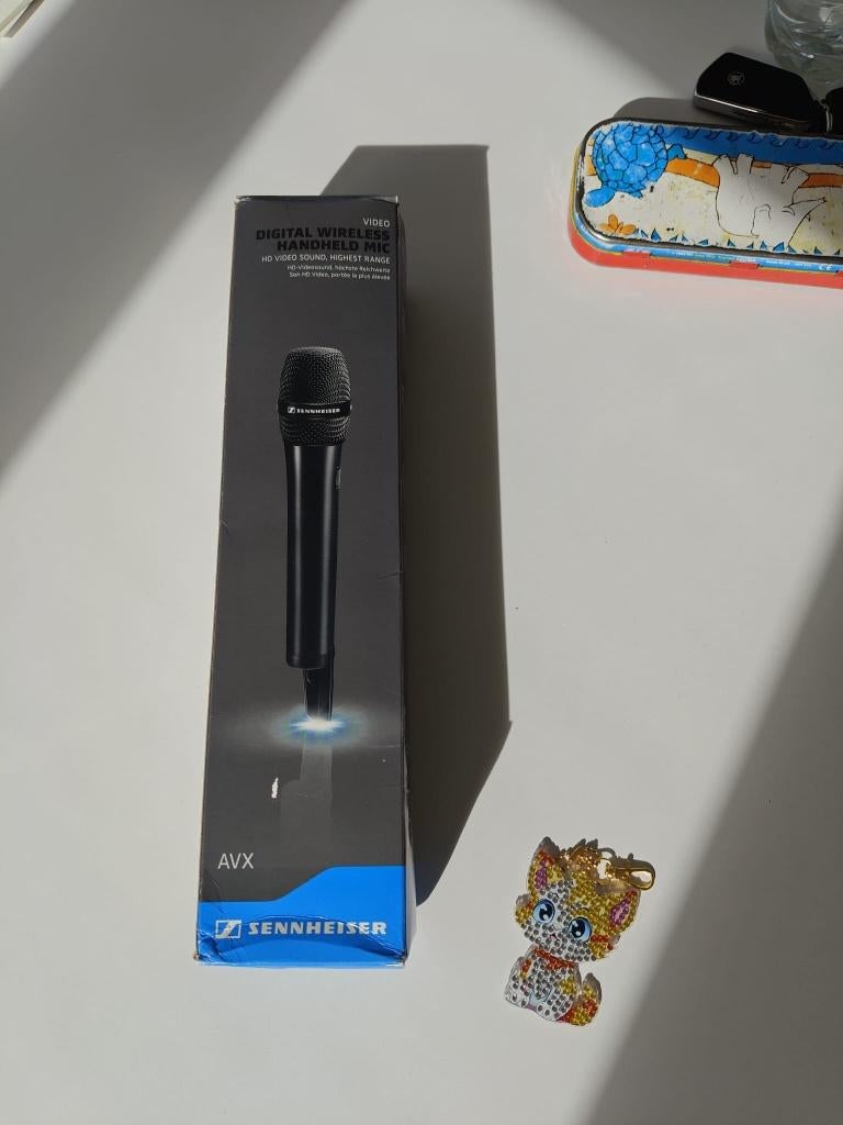 digitale handmicrofoonzender, Muziek en Instrumenten, Ophalen, Nieuw, Draadloos
