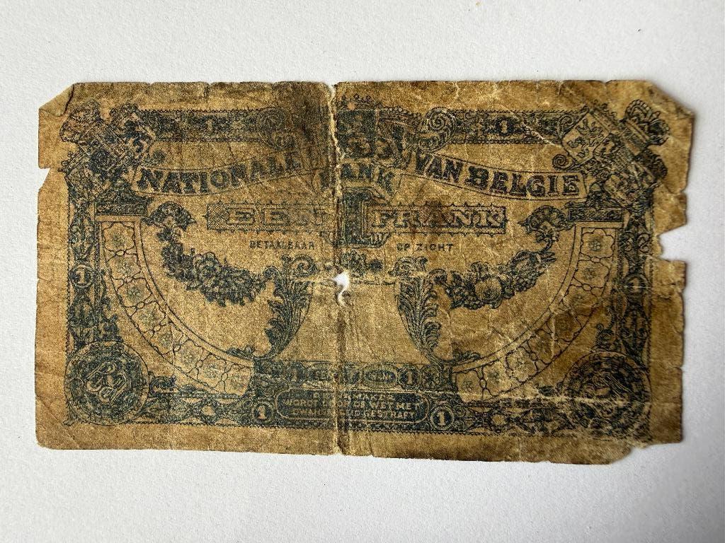 Oude Belgische bankbiljetten, Ophalen of Verzenden, Bankbiljetten
