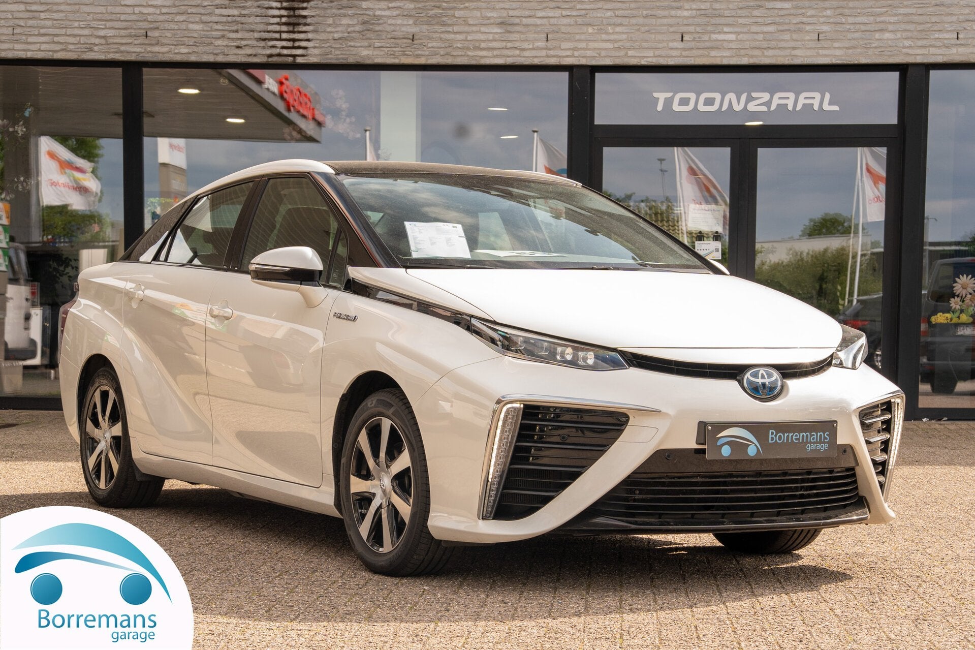 Toyota MIRAI TOYOTA MIRAI FULL OPTION, 0 kg, Noir, 0 cylindres, Berline