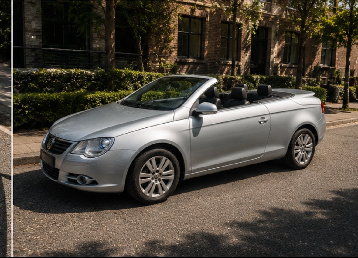 EOS TDI 2.0, Auto's, Volkswagen, Automaat, Cabriolet, Diesel, Te koop