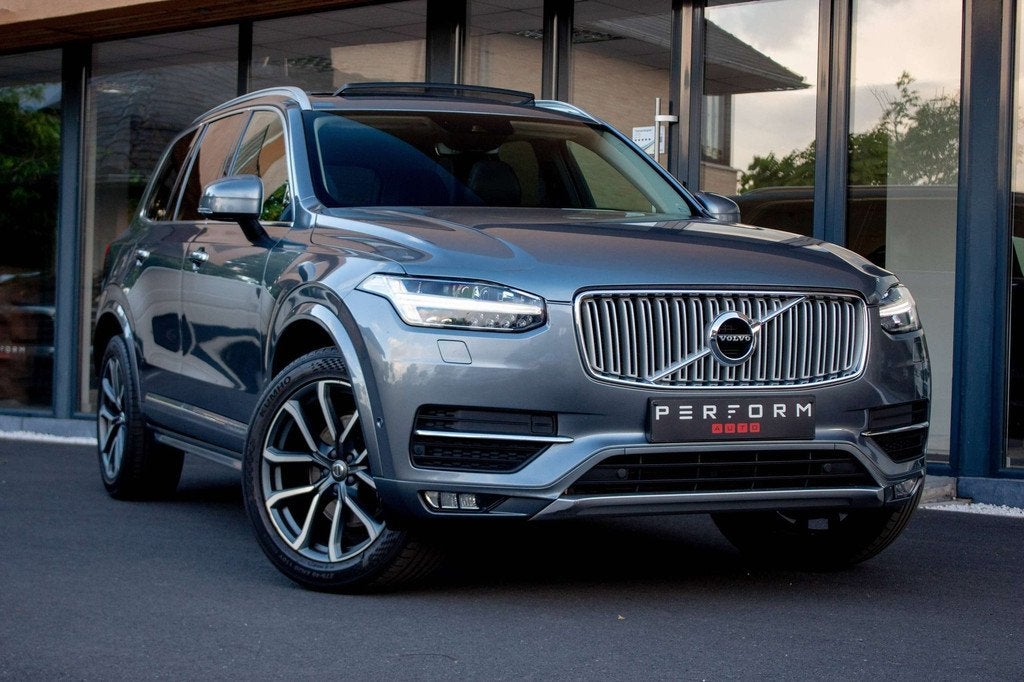 Volvo XC90 2.0D *4x4*INSCRIPTION*PANO*CAM* + 1J GRNT, Achat, Euro 6, Entreprise, Autres couleurs