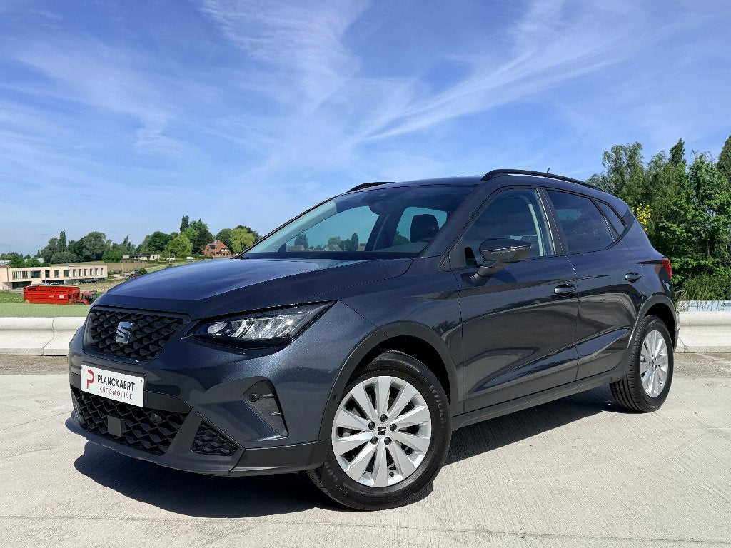 SEAT Arona 1.0 TSI Benzine / Automaat *GPS/Camera/Carplay*, Stof, Lane Keeping Assist, 5 zetels, 3 cilinders