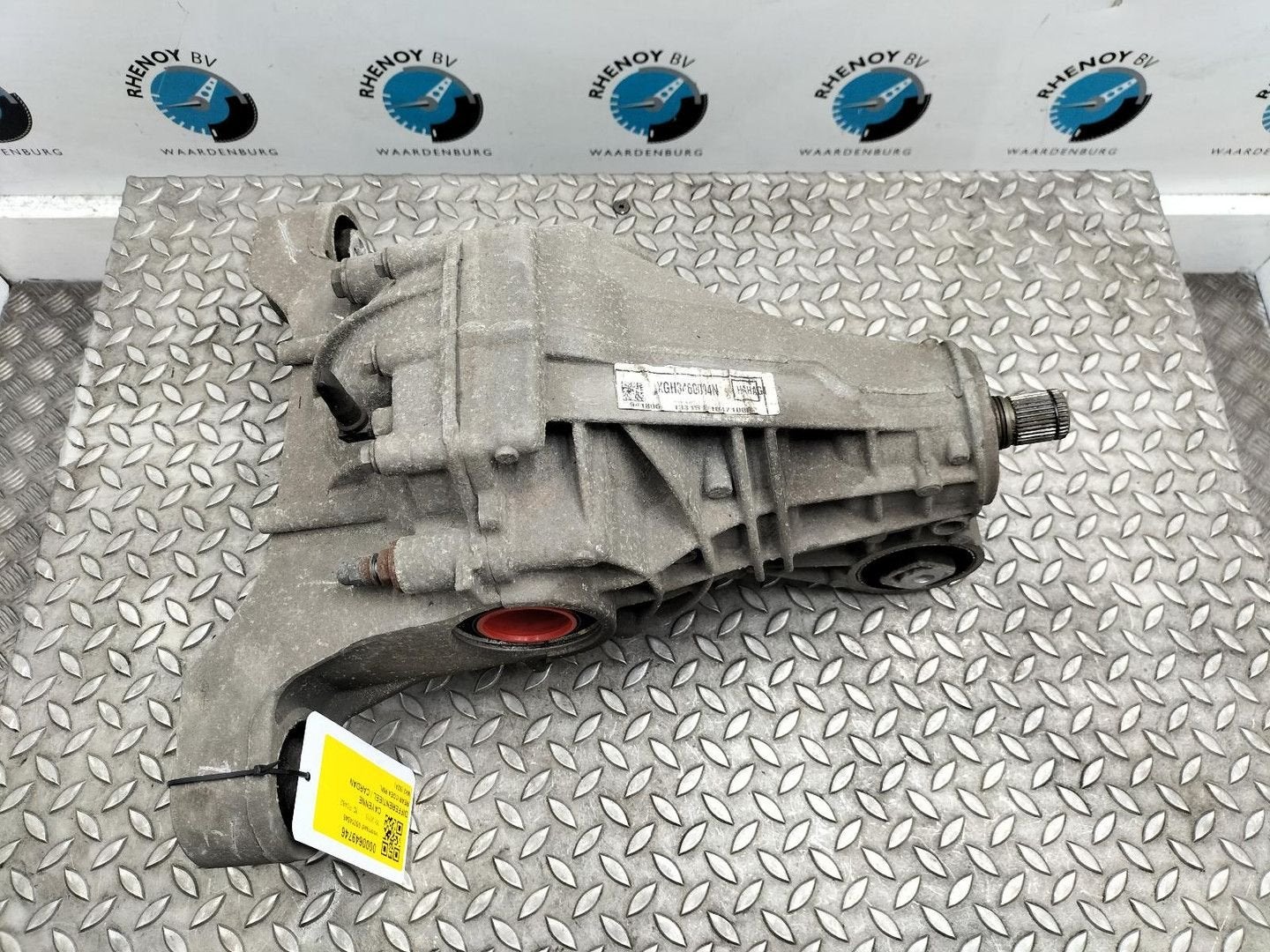 PORSCHE CAYENNE E-HYBRID  DIFFERENTIEEL / CARDAN 2015, Auto-onderdelen, Overige Auto-onderdelen, Gebruikt, ARN erkend, Stiba lid
