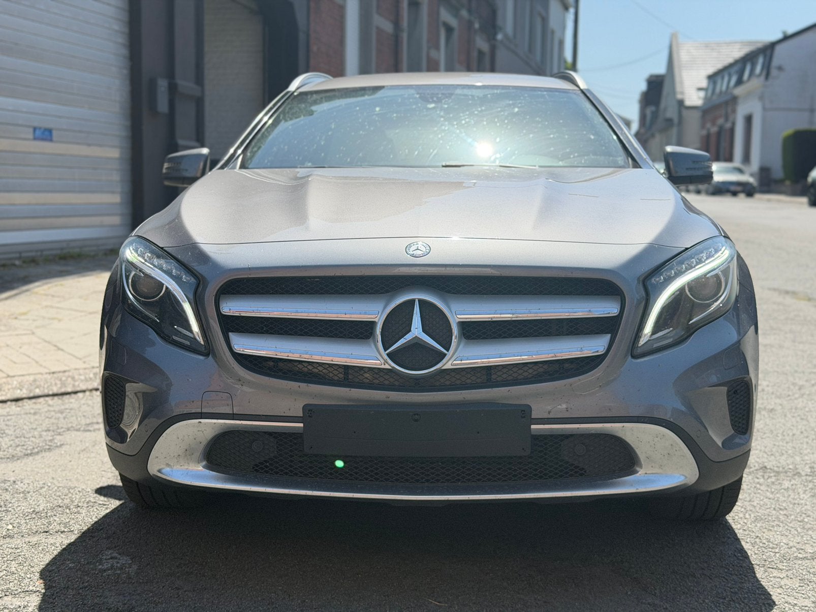 MERCEDES-BENZ GLA200D | AUTOMATIQUE | CAM DE RECUL |, Auto's, Mercedes-Benz, Automaat, Euro 6, Bedrijf, 5 deurs