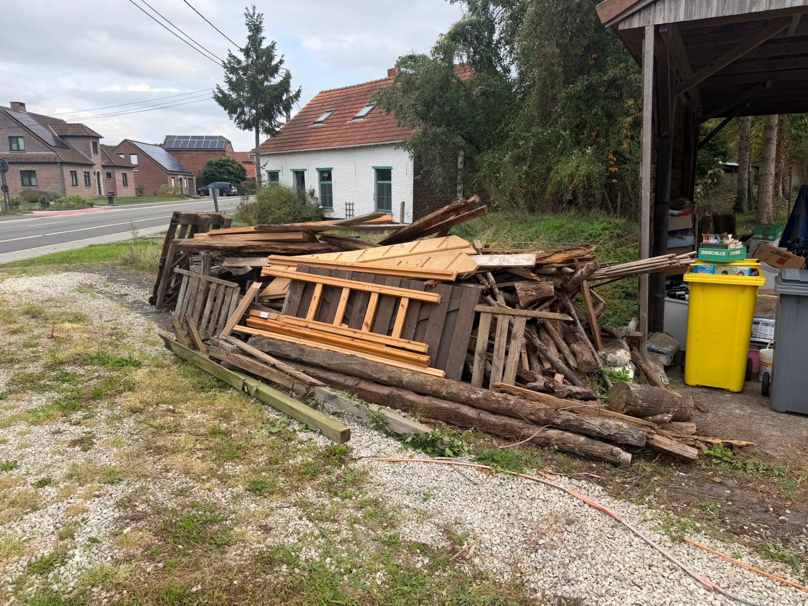 Bois gratuit, Bricolage & Construction, Enlèvement, Comme neuf