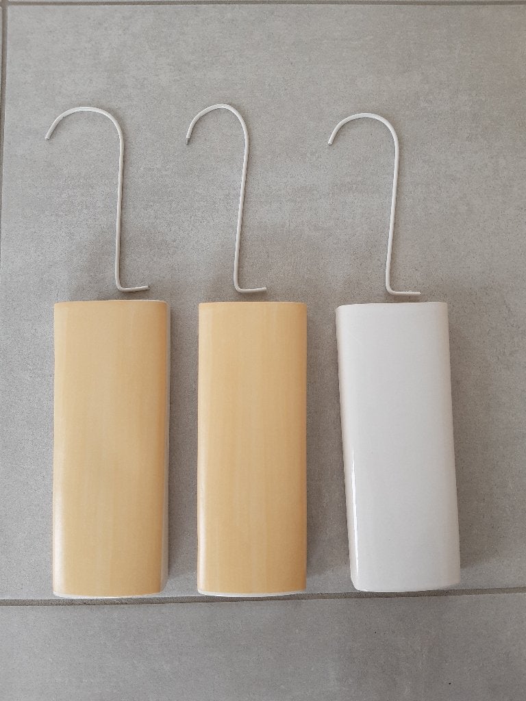 3x radiator water bakje voor verwarming , luchtbevochtiger, Ophalen of Verzenden, Zo goed als nieuw, Modern, Steen/keramiek