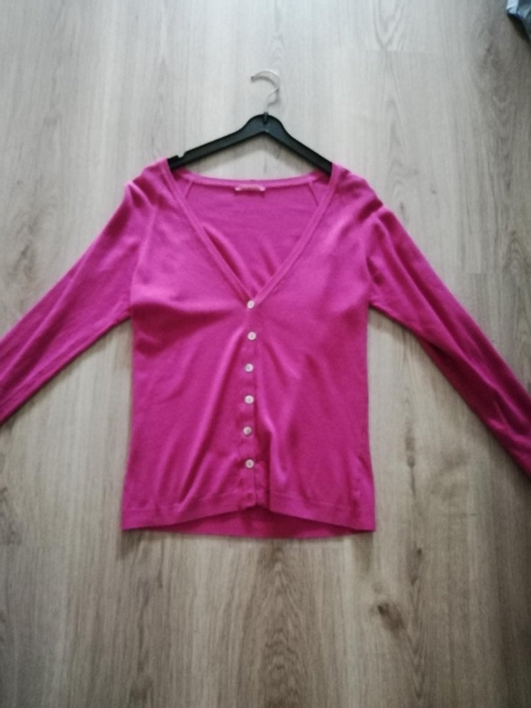 Zeer mooi dames gilet, Elisa Sport, perfecte staat!, Taille 42/44 (L), Enlèvement ou Envoi, Rose, Comme neuf