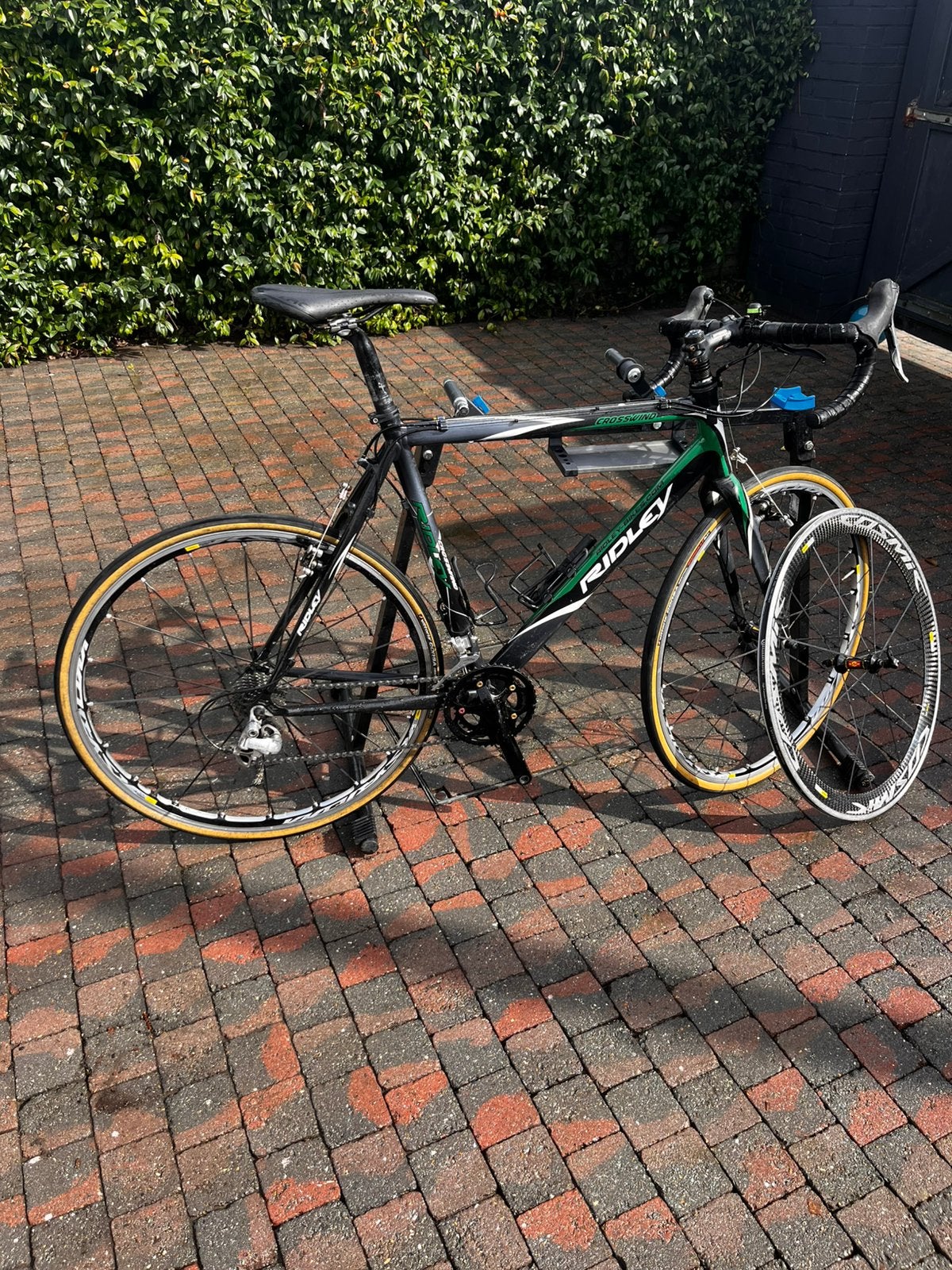 Ridley crossfiets, Fietsen en Brommers, Fietsen | Racefietsen, Ophalen, Gebruikt, Carbon, Heren