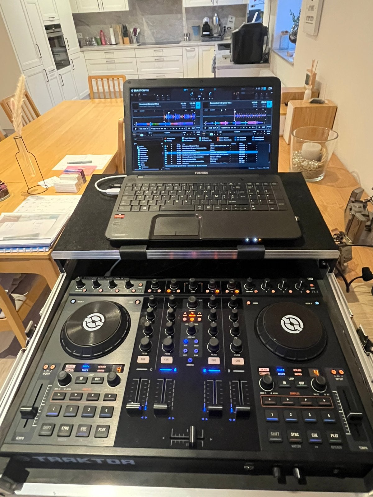 Traktor, Muziek en Instrumenten, Dj-sets en Draaitafels, Ophalen, Zo goed als nieuw