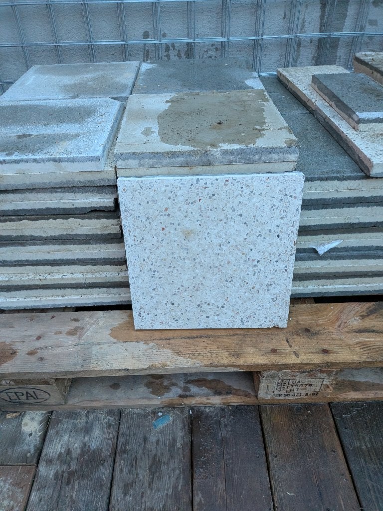 Terrazzo 'Varzi' vloertegels, Ophalen, Overige materialen, Nieuw, 5 tot 10 m²