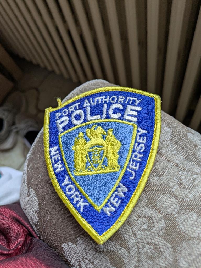 Port authority police new York, Enlèvement ou Envoi, Gendarmerie, Emblème ou Badge
