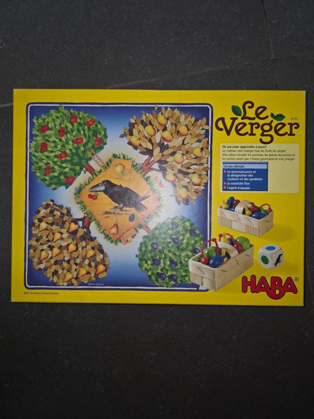 Le verger HABA, Hobby & Loisirs créatifs, Enlèvement ou Envoi