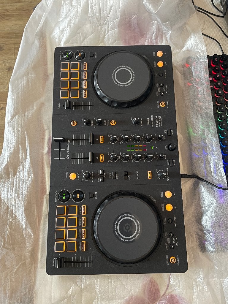 Pioneer DJ DDJ-FLX4, Enlèvement ou Envoi, Comme neuf, Pioneer, Platine
