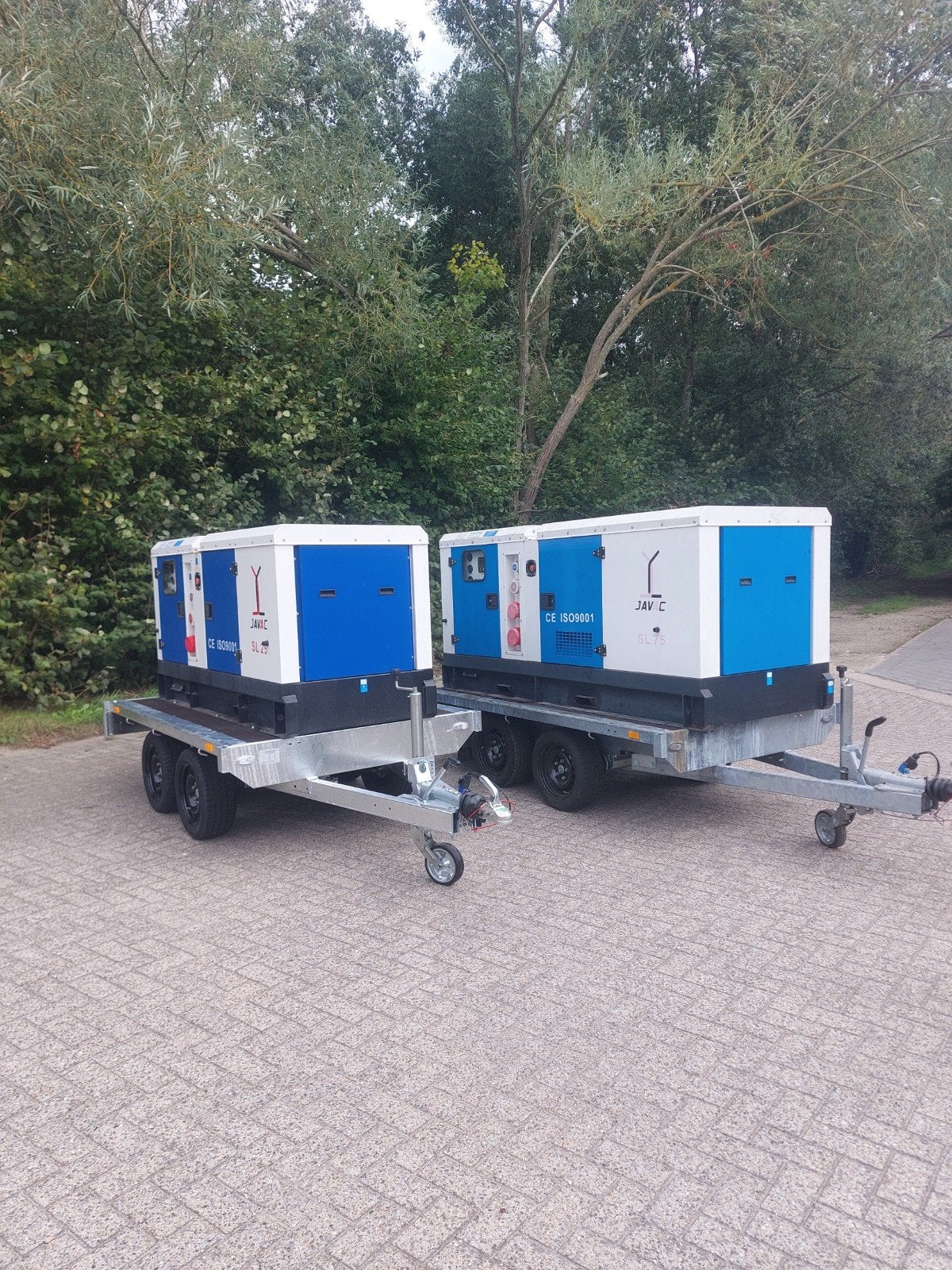 stroomgroep / aggregaten / generatoren - Te huur / Te koop, Doe-het-zelf en Bouw, Ophalen