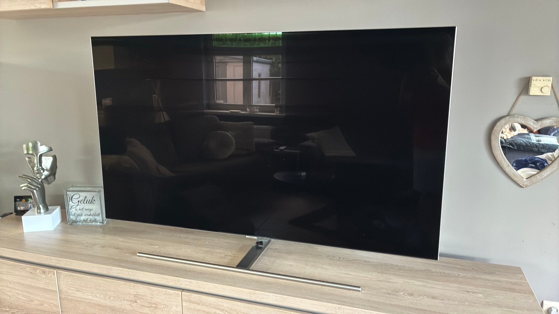 Tv QLED Samsung 65 inch QE65Q8FAMLXXN, QLED, Enlèvement, Utilisé, Smart TV