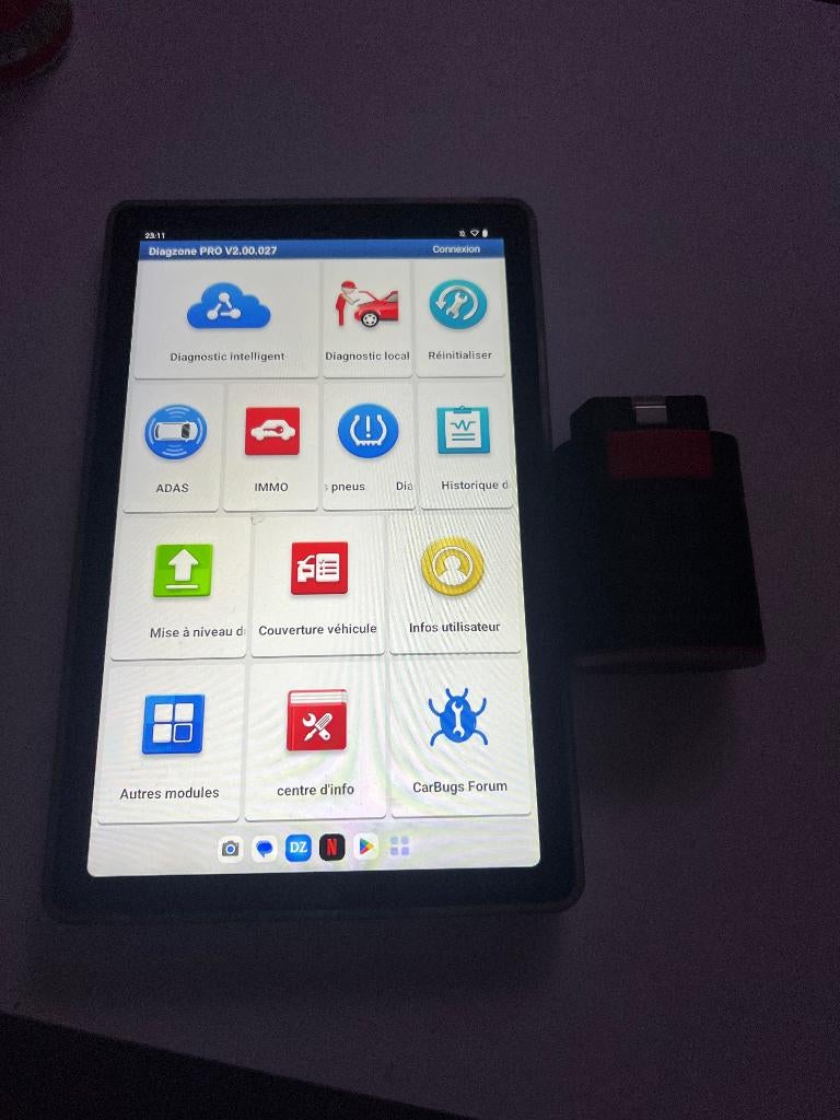 Tablette launch x431 fin 2025 Multimarques, Ophalen, Zo goed als nieuw