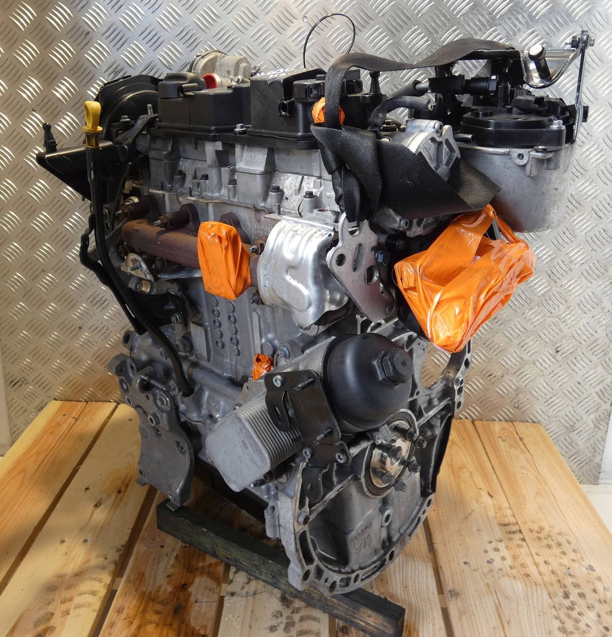 Moteur XUJA Complet FIESTA FORD, Envoi, Utilisé, Daihatsu
