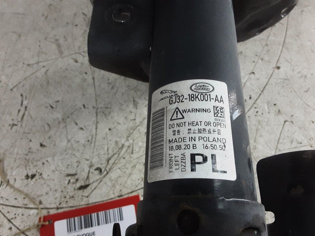 AMORTISSEUR OU ABSORBEUR DE CHOC AVANT GAUCHE (GJ3218K001AA), Campus Kronberg 7
61476  Kronberg im Taunus, DE, Land Rover, Utilisé