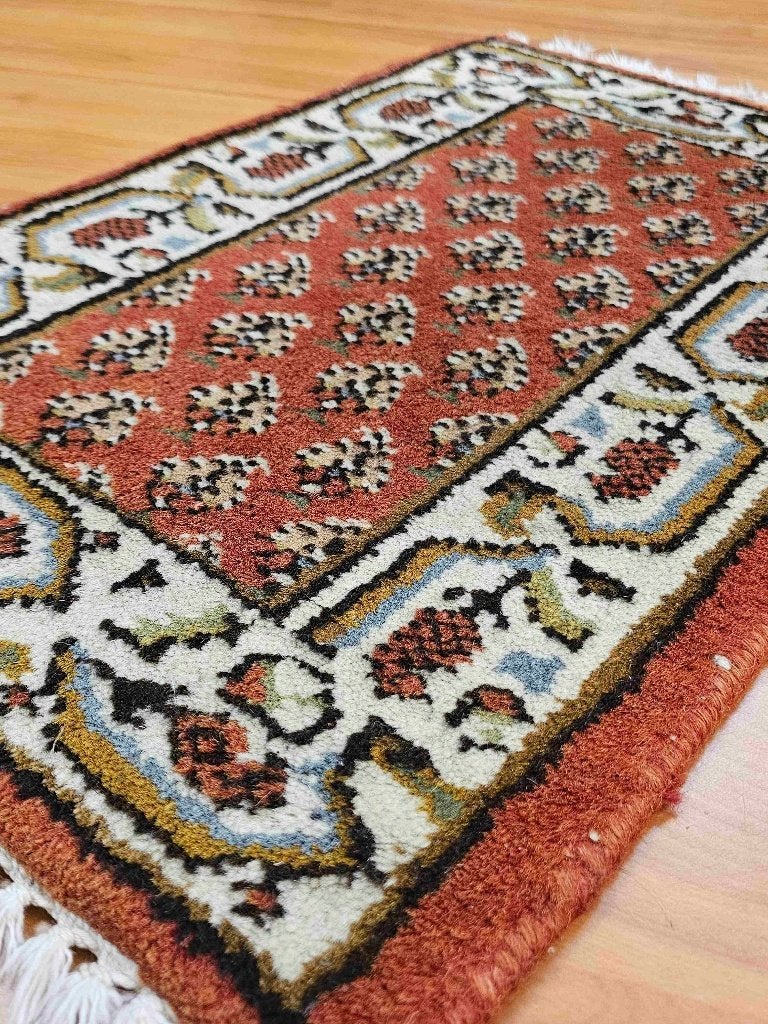 Oosters tapijt 61/41, Huis en Inrichting, Ophalen of Verzenden, Gebruikt, Meerkleurig, Oosters